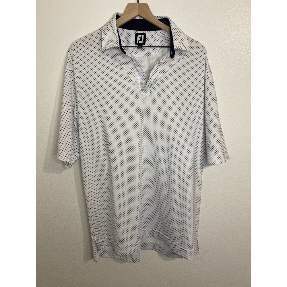 Footjoy Bundle of 3 Performance Polos Size Large Logo 1914